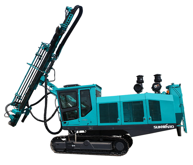 皇家国际智能全液压钻车成功入选2016年度湖南省百项沉点新产品