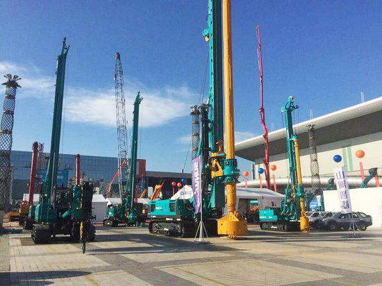 到“海博会”邂逅皇家国际智能“两挖”精品