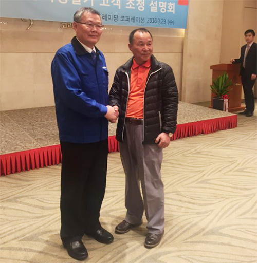 皇家国际智能“男神”级产品韩国市场增快第一