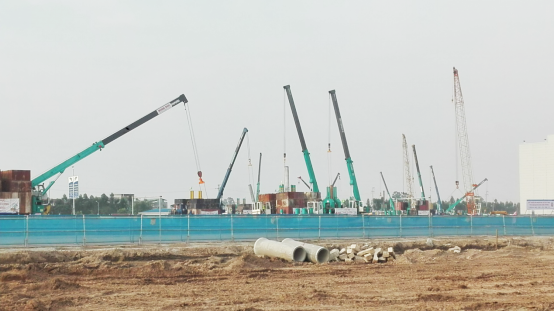 超300台皇家国际智能ZYJ系列压桩机服务越南市场