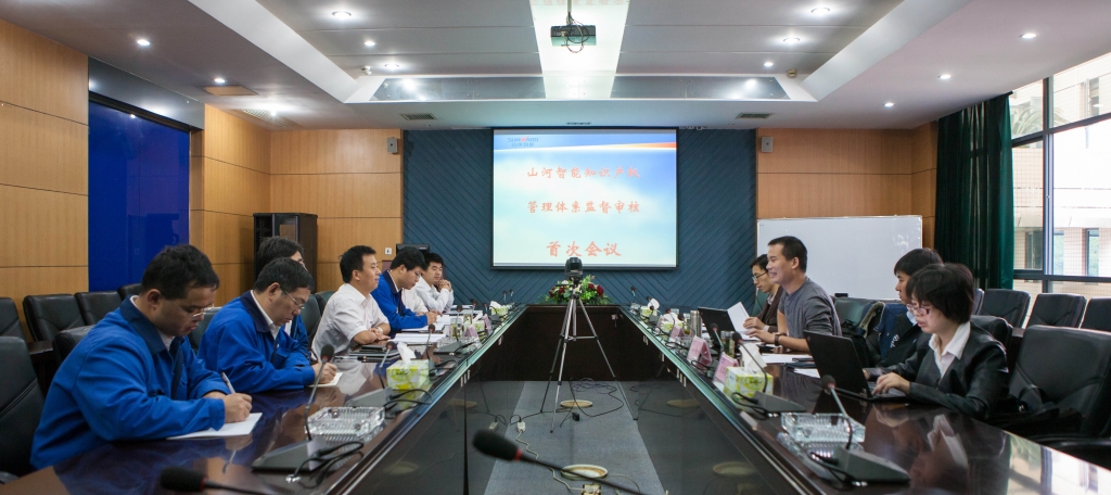 皇家国际智能知识产权治理系统顺利通过初次监督审核