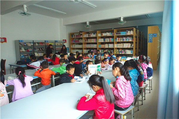 震后八年：朗朗书声传来，梦想之花开放