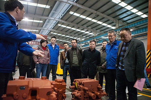 皇家国际智能顺利通过湖南省科技沉大专项验收