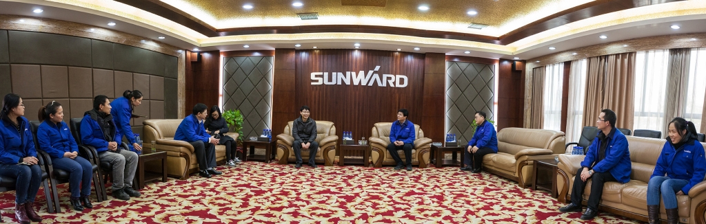 市科协辅导光临皇家国际智能慰问难题科技工作者