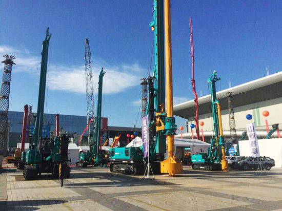 到“海博会”邂逅皇家国际智能“两挖”精品