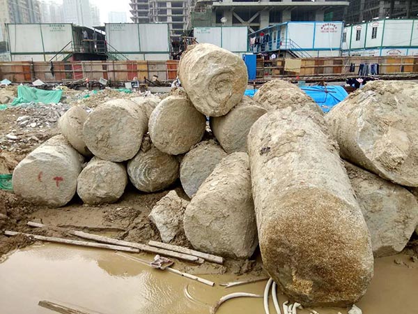 见证事业的时刻，皇家国际智能旋挖刷新国内旋挖入岩纪录