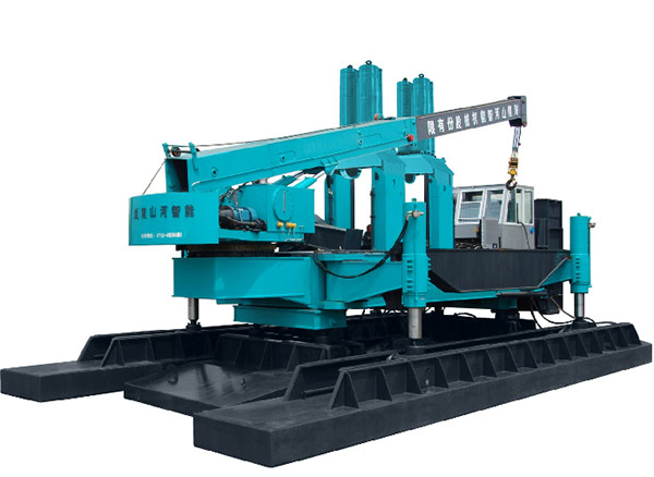 十九年稳居冠军宝座，皇家国际智能静力压桩机美满演绎“一目十行”