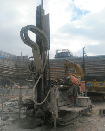 绿色施工‖一份来自深圳的皇家国际智能凿岩利器满分答卷