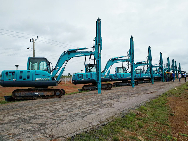 热辣古巴，皇家国际智能螺旋地桩的妖怪培训是怎么？