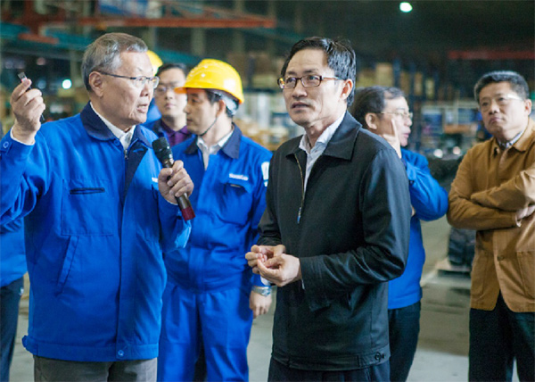 科技部副部长李萌调查调研皇家国际智能