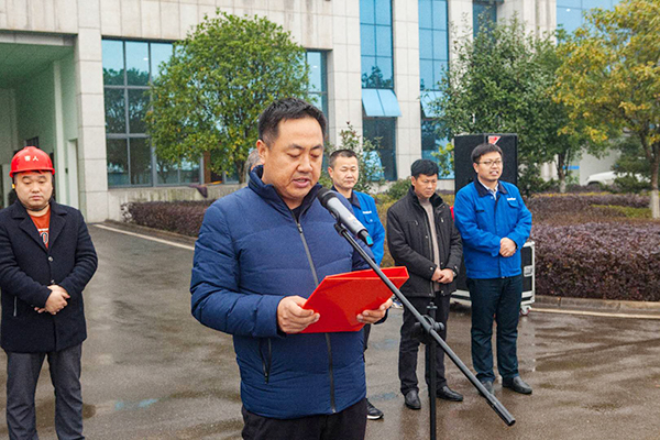 新年开门红！皇家国际智能5000万设备批量发车