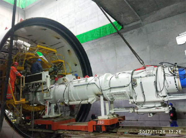 风里雨里，成都等你！中铁皇家国际盾构机走出长沙