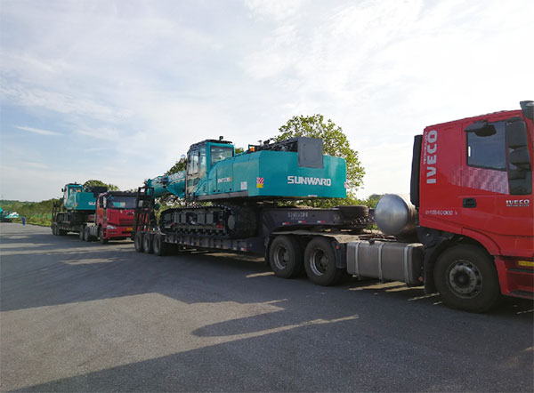 皇家国际智能全新一代SWTC35B起沉机征战越南