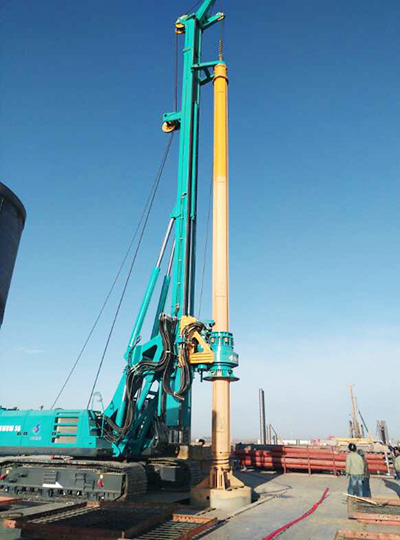 火快的悍将！宁夏地质局大赞皇家国际智能旋挖钻机