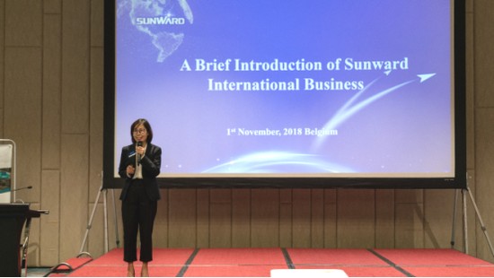 携手同谋将来， 皇家国际智能2018欧洲代理商大会隆沉召开