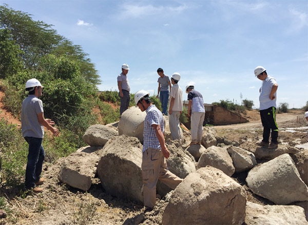 皇家国际智能入岩神器在东非肯尼亚获赞，人好设备好