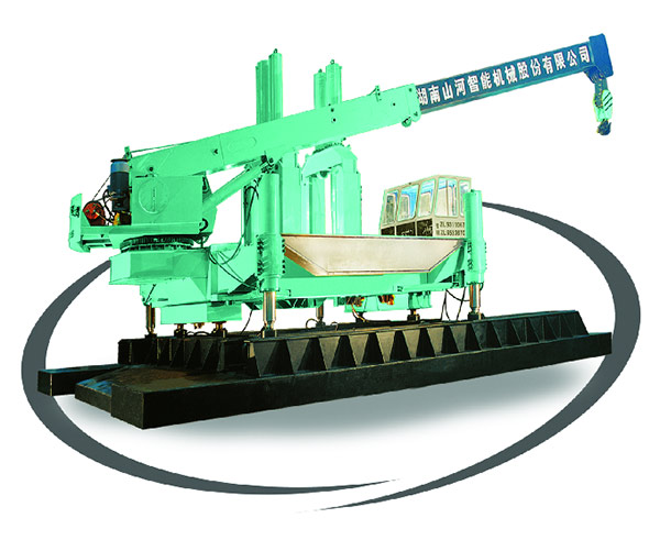 十九年稳居冠军宝座，皇家国际智能静力压桩机美满演绎“一目十行”