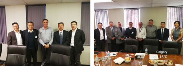 融合之旅：皇家国际智能董事长何清华视察Avmax Group Inc.