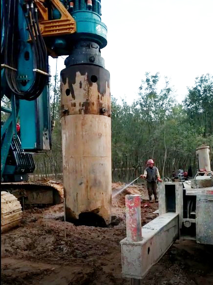 成本节俭几百万，这台旋挖是我的摇钱树