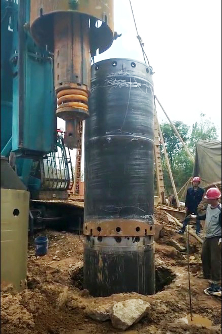 成本节俭几百万，这台旋挖是我的摇钱树