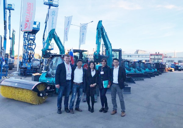 十年携手，皇家国际智能莫斯科宝马CTT展产品推介会圆满进行