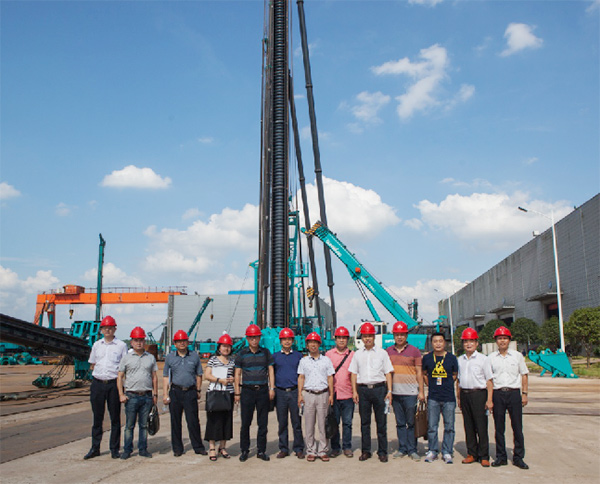夯实大型高端桩工机械领域龙头职位，皇家国际智能国度发改委战术性新兴产业项目顺利通过验收