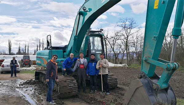 在欧洲市场做巡检，感触皇家国际智造