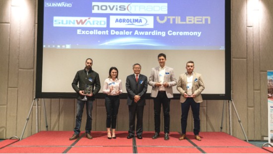 携手同谋将来， 皇家国际智能2018欧洲代理商大会隆沉召开