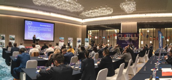 携手同谋将来， 皇家国际智能2018欧洲代理商大会隆沉召开