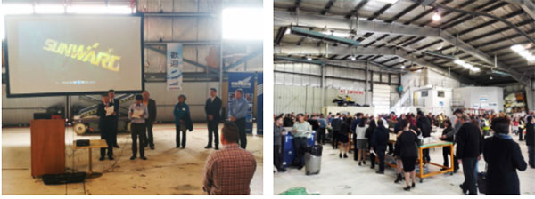 融合之旅：皇家国际智能董事长何清华视察Avmax Group Inc.