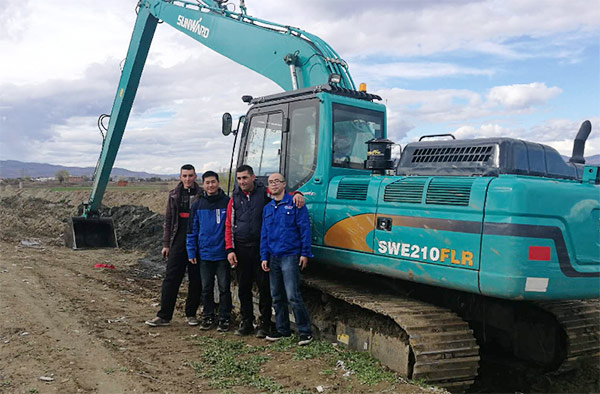 在欧洲市场做巡检，感触皇家国际智造