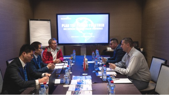 携手同谋将来， 皇家国际智能2018欧洲代理商大会隆沉召开