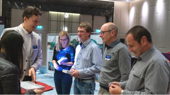 携手同谋将来， 皇家国际智能2018欧洲代理商大会隆沉召开