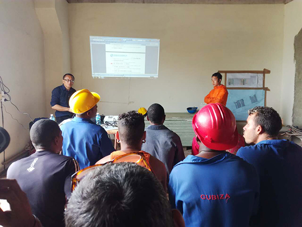 热辣古巴，皇家国际智能螺旋地桩的妖怪培训是怎么？