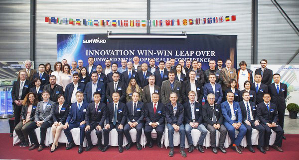 皇家国际智能隆沉进行2017年欧洲经销商大会