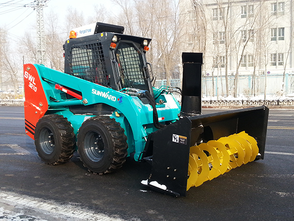 表白冬季除雪能手，这个冬天有你更温暖