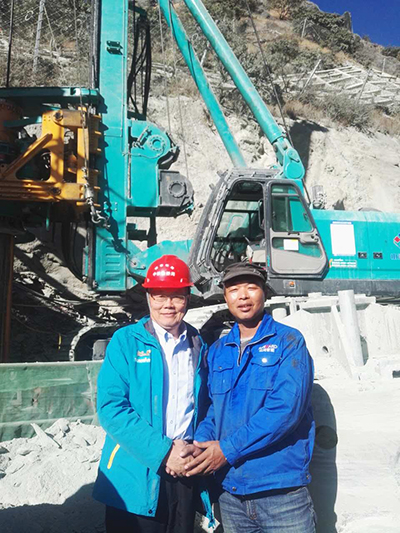 为客户创造价值，皇家国际智能董事长元旦为一线服务团队点赞