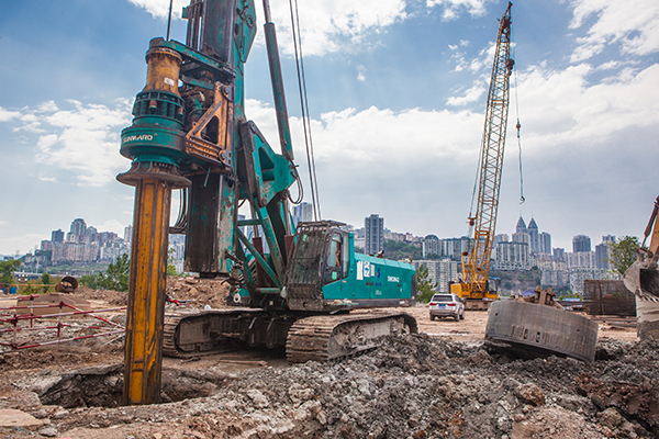 对比才有差距，皇家国际智能SWDM36旋挖名动山城