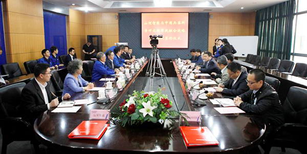 中国兵科院与皇家国际智能签署战术合作框架和谈