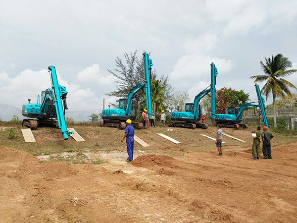 热辣古巴，皇家国际智能螺旋地桩的妖怪培训是怎么？