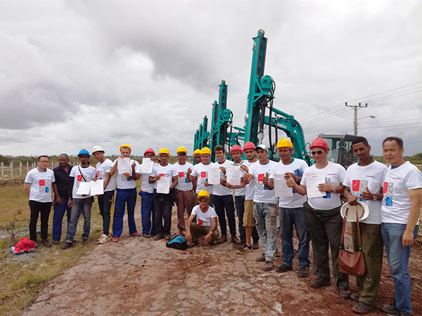 热辣古巴，皇家国际智能螺旋地桩的妖怪培训是怎么？