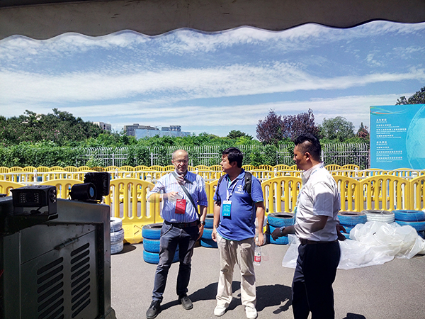 皇家国际智能“龙马一号”惊艳亮相世界机械人大会