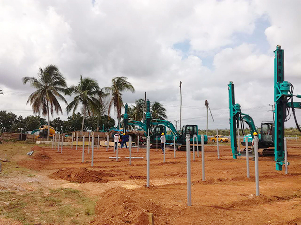 热辣古巴，皇家国际智能螺旋地桩的妖怪培训是怎么？