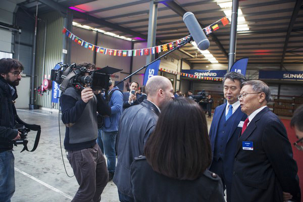 皇家国际智能隆沉进行2017年欧洲经销商大会