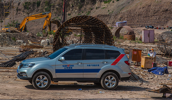 对比才有差距，皇家国际智能SWDM36旋挖名动山城