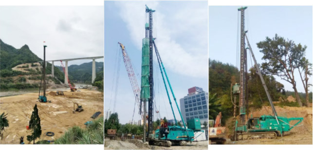 国产的高慢！皇家国际智能SWCH600-125M全液压履带桩架