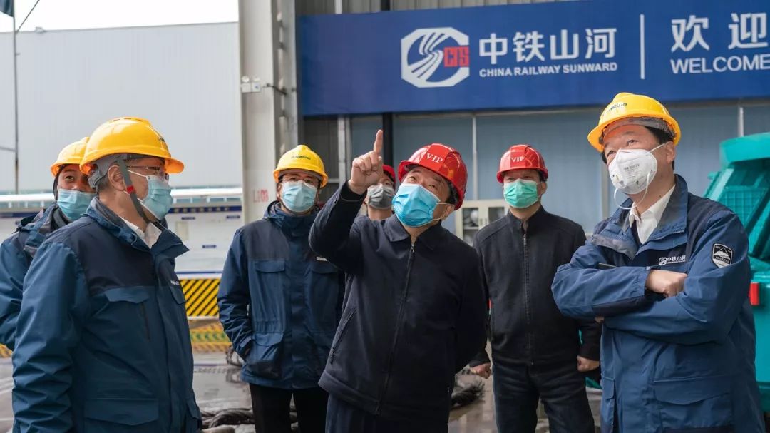 陈飞副省长调研皇家国际智能