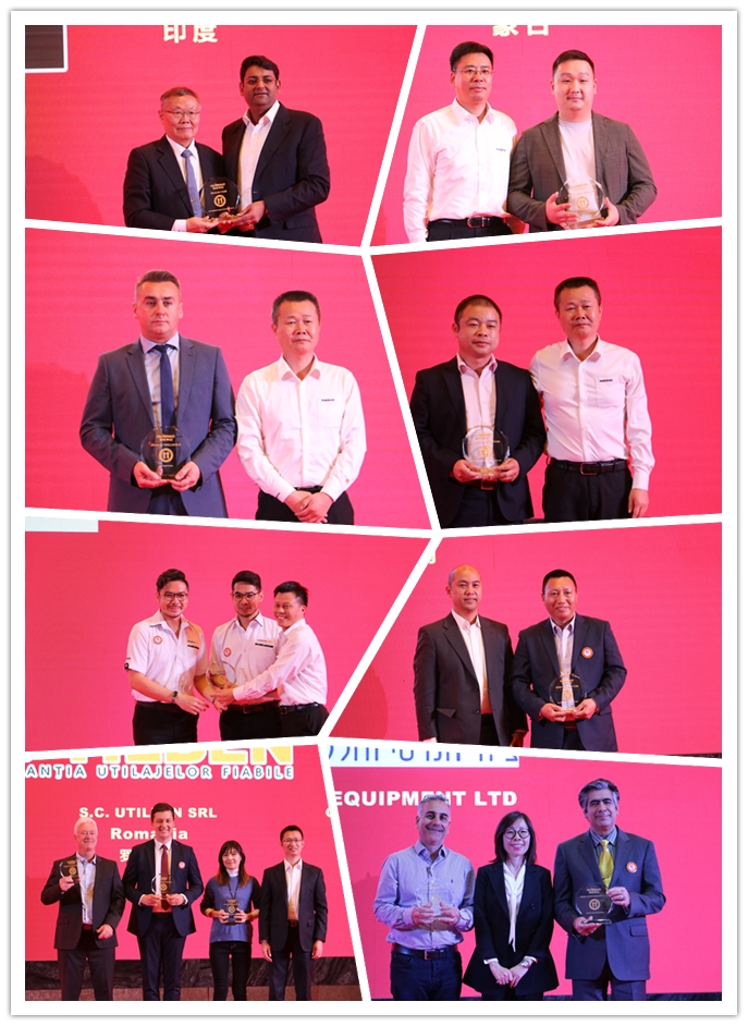 皇家国际智能全球代理商暨沉点客户大会成功召开