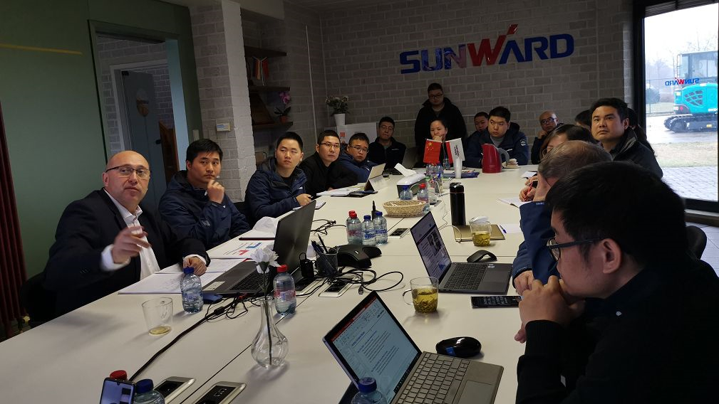 欧洲业绩增长40%，董事长赴欧慰问员工