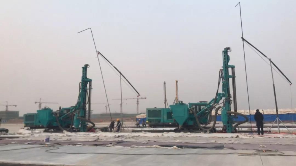 皇家国际智能助力地温融雪黑科技